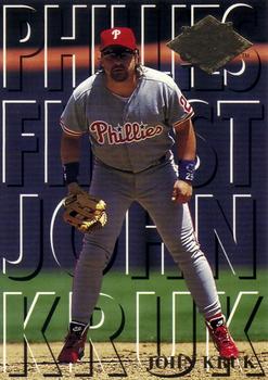 John Kruk/ (Fielding position)