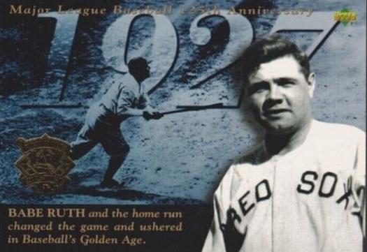 Babe Ruth 50th Ann.