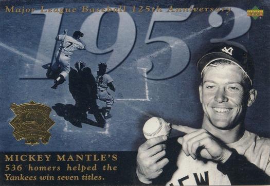 Mickey Mantle 75th Ann.