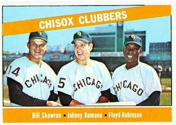 Chisox Clubbers - Bill Skowron / Johnny Romano / Floyd Robinson