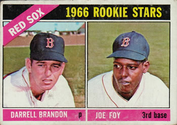 Red Sox Rookies - Joe Foy / Darrell Brandon