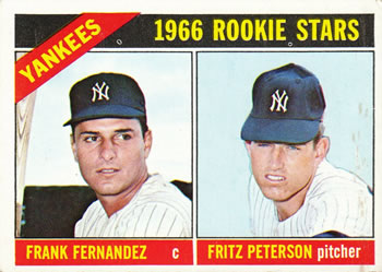 Yankees Rookies - Frank Fernandez / Fritz Peterson