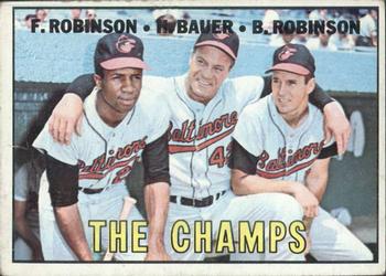 The Champs - Hank Bauer / Frank Robinson / Brooks Robinson