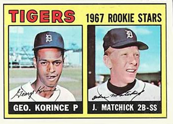 Tigers Rookies - Tom Matchick / George Korince