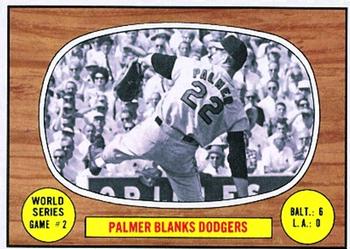 World Series Game 2 - Jim Palmer