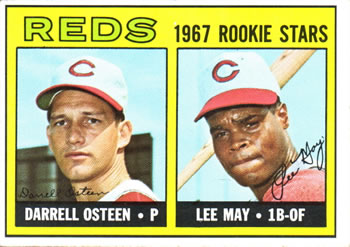 Reds Rookies - Lee May / Darrell Osteen