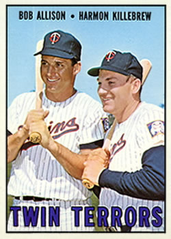 Twin Terrors - Harmon Killebrew / Bob Allison