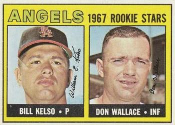 Angels Rookies - Bill Kelso/Don Wallace