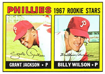 Phillies Rookies - Grant Jackson / Billy Wilson
