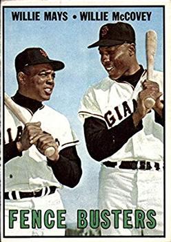 Fence Busters - Willie Mays / Willie McCovey