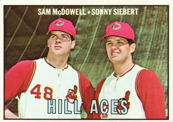 Hill Aces - Sam McDowell / Sonny Siebert