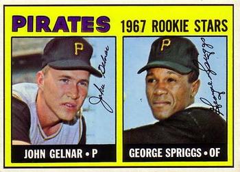 Pirates Rookies - John Gelnar / George Spriggs