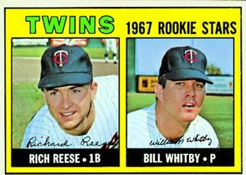 Twins Rookies - Rich Reese / Bill Whitby