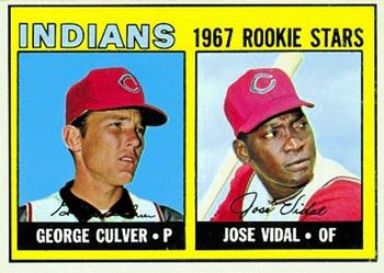 Indians Rookies - George Culver / Jose Vidal
