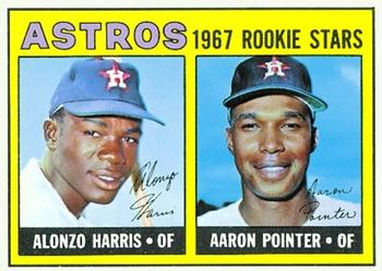 Astros Rookies - Alonzo Harris / Aaron Pointer