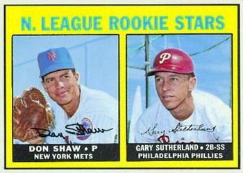 Rookies - Don Shaw / Gary Sutherland