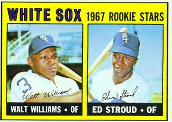 White Sox Rookies - Walt Williams / Ed Stroud