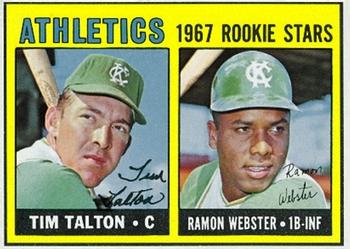 Athletics Rookies - Tim Talton / Ramon Webster