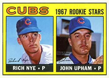 Cubs Rookies - Rich Nye / John Upham
