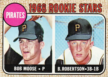 Pirates Rookies - Bob Robertson / Bob Moose