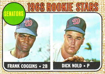 Senator Rookies - Frank Coggins / Dick Nold