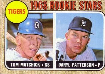 Tigers Rookies - Tom Matchick / Daryl Patterson