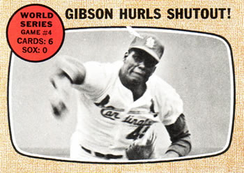 World Series Game 4 - Bob Gibson