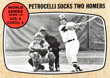World Series Game 6 - Rico Petrocelli