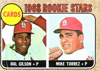 Cards Rookies - Hal Gilson / Mike Torrez