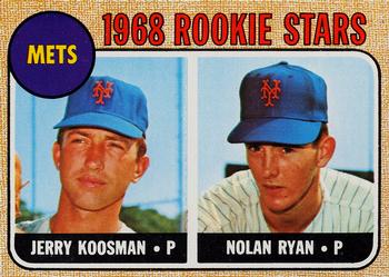 Mets Rookies - Nolan Ryan / Jerry Koosman