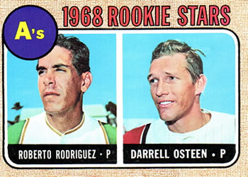 A's Rookies - Darrell Osteen / Roberto Rodriguez