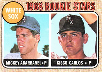 White Sox Rookies - Mickey Abarbanel / Cisco Carlos