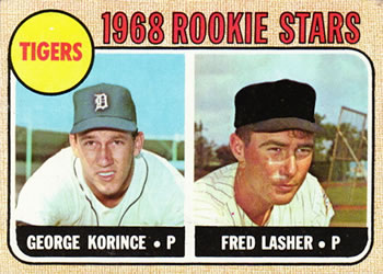 Tigers Rookies - George Korince / Fred Lasher