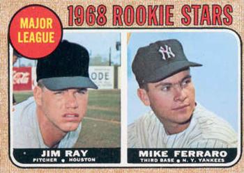 Major League Rookies - Jim Ray / Mike Ferraro