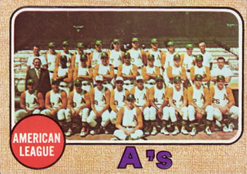 Kansas City A's Team