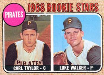 Pirates Rookies - Carl Taylor / Luke Walker