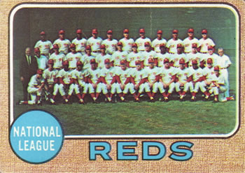 Cincinnati Reds Team