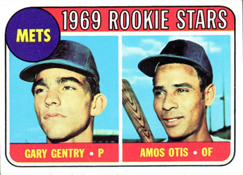 Mets Rookies - Amos Otis / Gary Gentry
