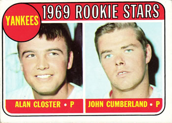 Yankees Rookies - Alan Closter / John Cumberland