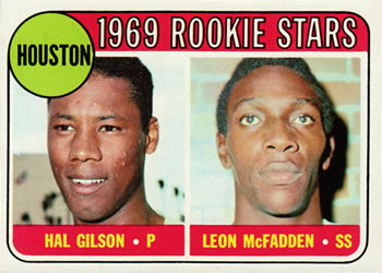 Houston Rookies - Hal Gilson / Leon McFadden