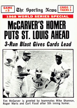 World Series Game 3 - Tim McCarver