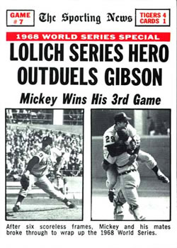 World Series Game 7 - Mickey Lolich