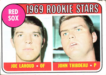 Red Sox Rookies - John Thibdeau / Joe Lahoud