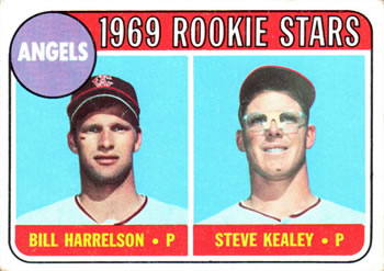 Angels Rookies - Steve Kealey / Bill Harrelson