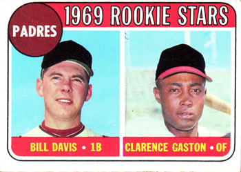 Padres Rookies - Cito Gaston / Bill Davis