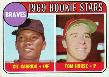 Braves Rookies - Tom House / Gil Garrido