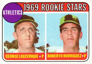 Athletics Rookies - George Lauzerique / Roberto Rodriguez