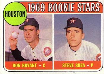 Astro Rookies - Don Bryant / Steve Shea