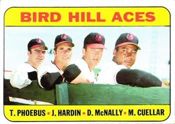 Bird Hill Aces - Jim Hardin / Mike Cuellar / Tom Phoebus / Dave McNally