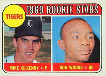 Tigers Rookies - Mike Kilkenny / Ron Woods